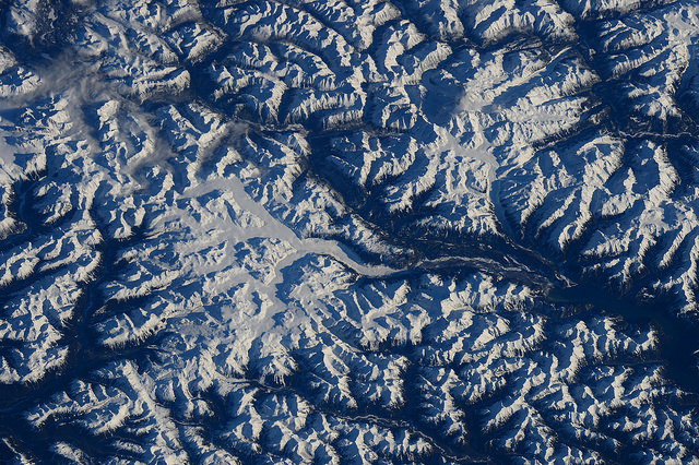 This Map Allows you to Be the Astronaut you Always Wanted to Be Rocky Mountains