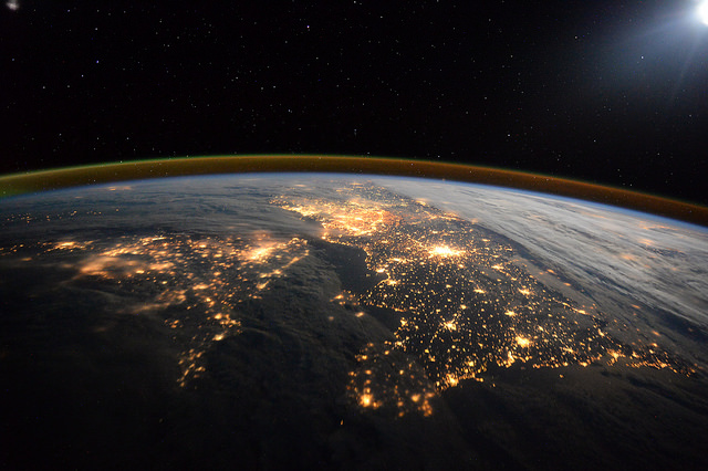 This Map Allows you to Be the Astronaut you Always Wanted to Be UK at Night