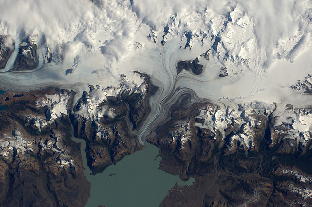 This Map Allows you to Be the Astronaut you Always Wanted to Be Ice Fields in Patagonia