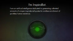 This AI Robot Will Make you Feel Inspired