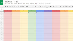 Google Sheets is Proud to be Associated with Pride