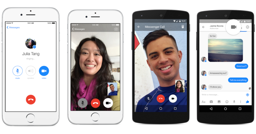 Are you getting the most out of Messenger? messenger-video-calling