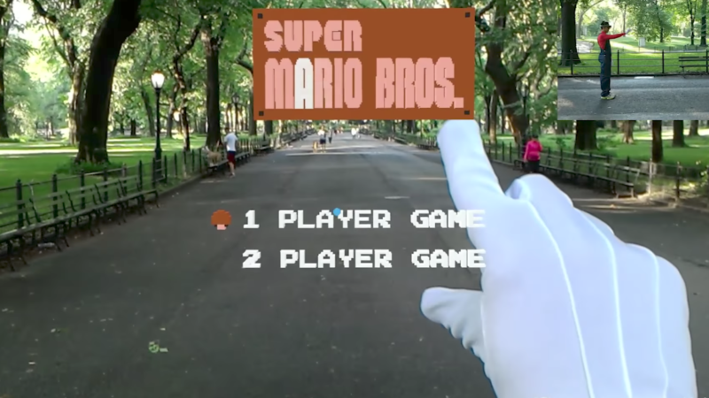 This is the most amazing augmented reality experience we’ve ever seen