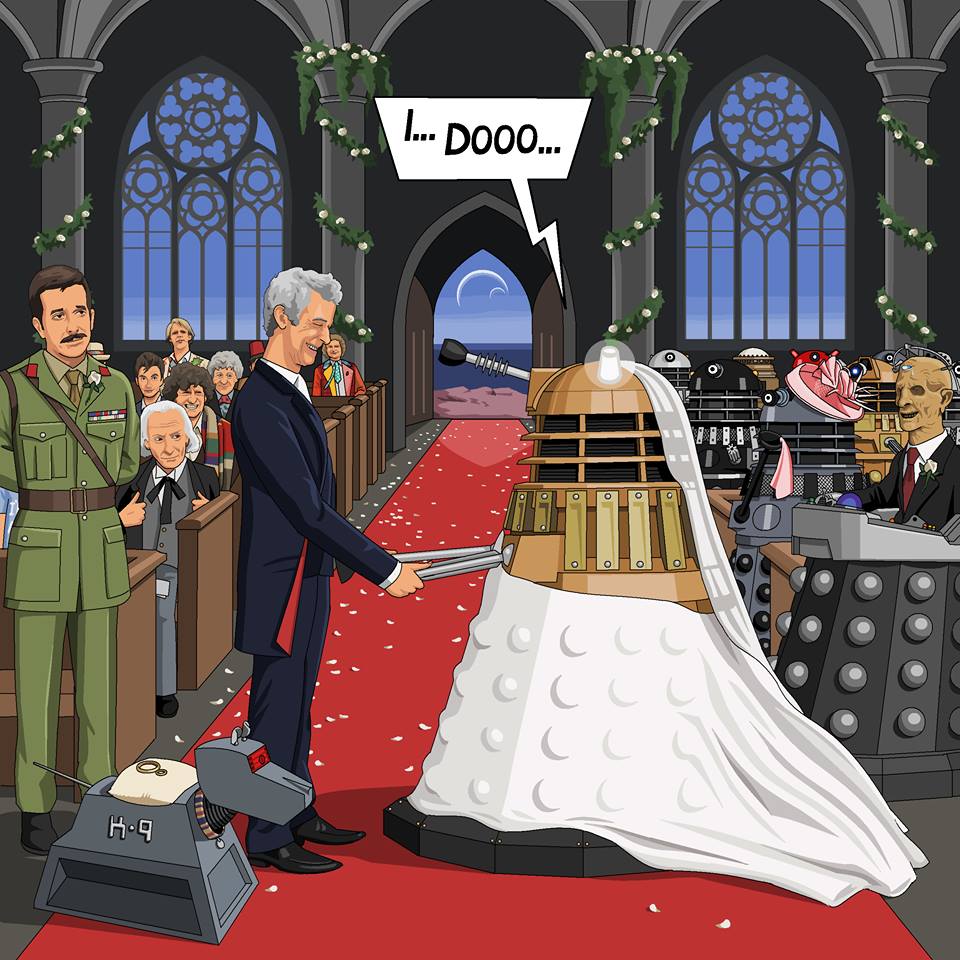 Microsoft Paint is to be Killed off so let’s Celebrate all it’s Glory Dr. Who marries a dalek