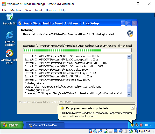 download windows xp iso virtualbox