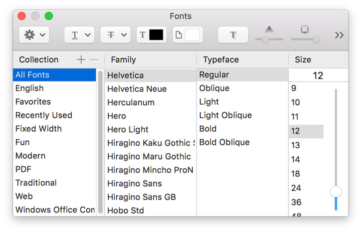 shortcut key for underline in word for mac