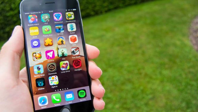 iphone games header