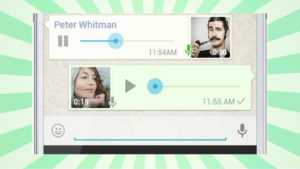 WhatsApp Improves its Voice Message Feature