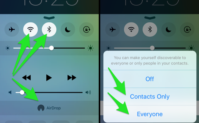 What is Airdrop and how to use it on iPhone or Mac