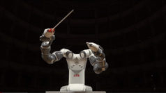 The Robot that can Lead an 18 Piece Orchestra