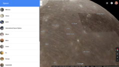 Google Maps: Now With More Planets, Moons