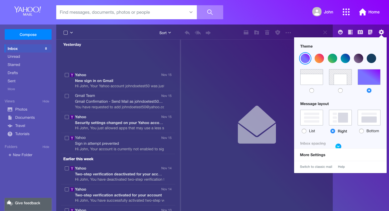 5 ways to customize Yahoo! Mail - Softonic