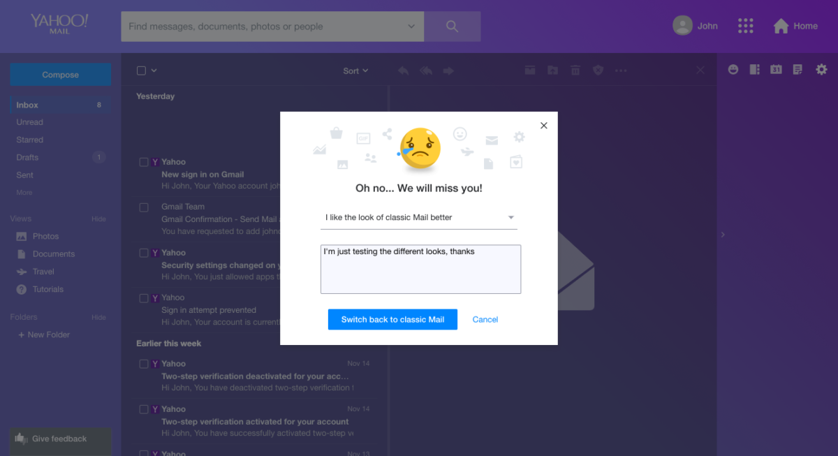 5 ways to customize Yahoo! Mail - Softonic