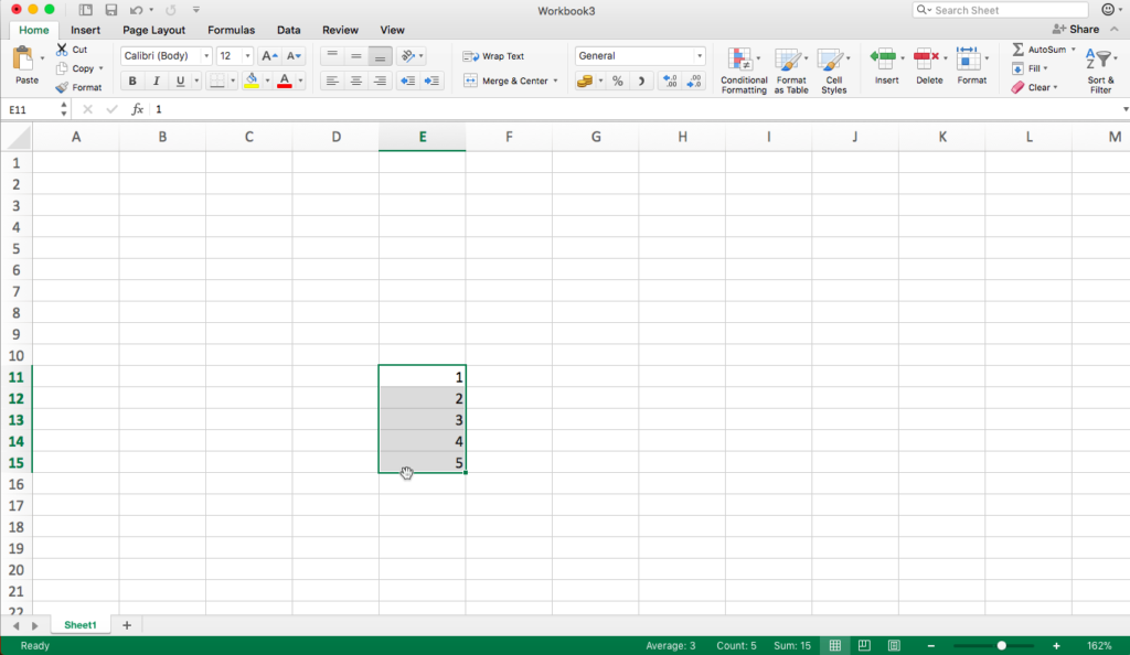 openoffice excel