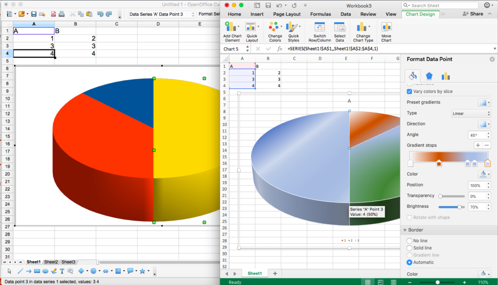 5 key differences between Excel and OpenOffice Calc - Softonic