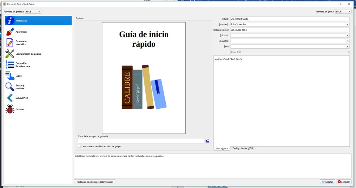 How to convert a PDF into an eBook - Softonic