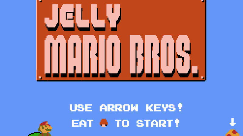 This crazy version of Super Mario will trip you out