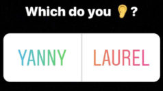 Yanny or Laurel: The definitive answer