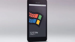The Windows 95 phone is the nostalgic nightmare you’ll soon be dreaming of