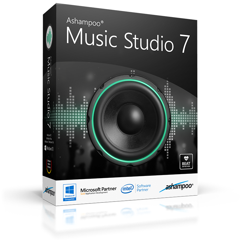 Ashampoo Music Studio 7 Ashampoo Music Studio 7