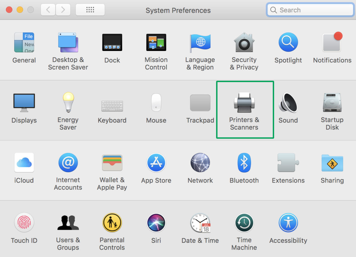 How to connect to a printer on Mac - Softonic