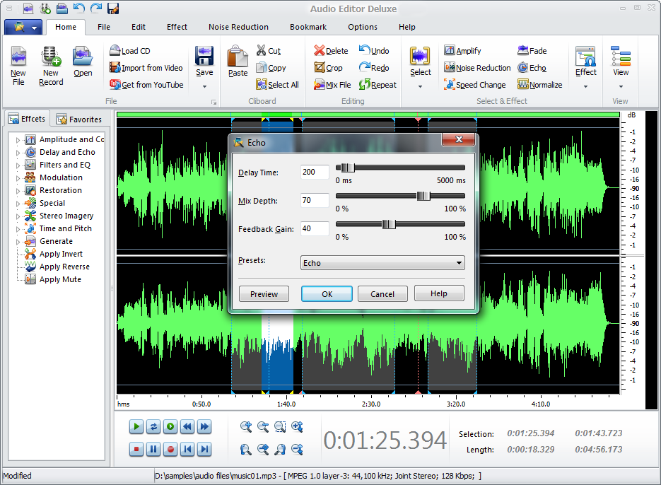 audio editor online cut audio