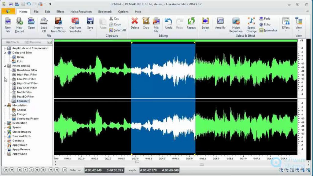 How to get the most out of Free Audio Editor