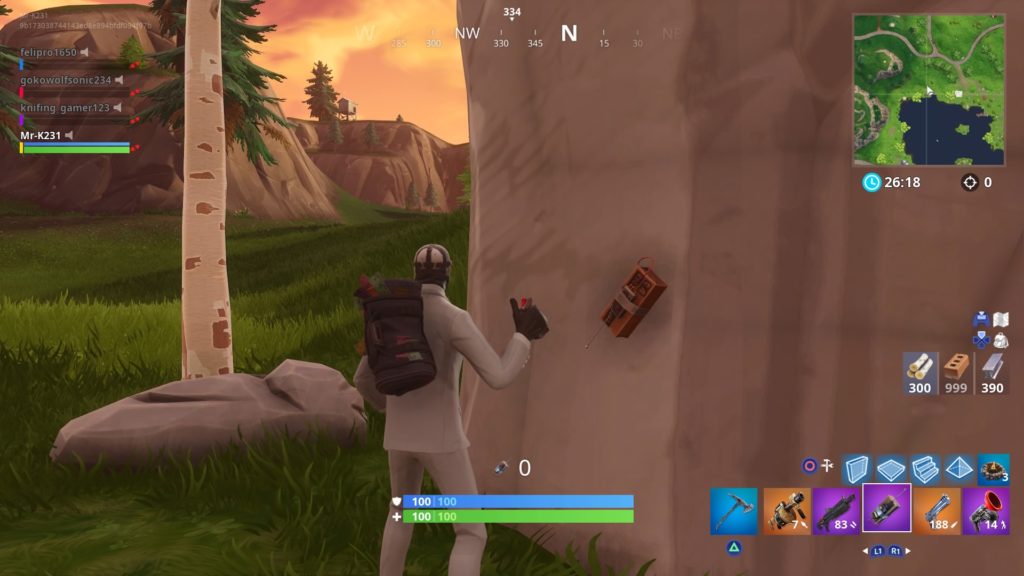 Fortnite Remote Explosives