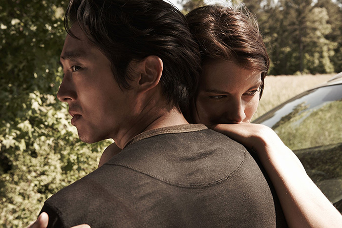 Glenn and Maggie