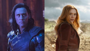 Disney reportedly planning shows for Loki and Scarlet Witch