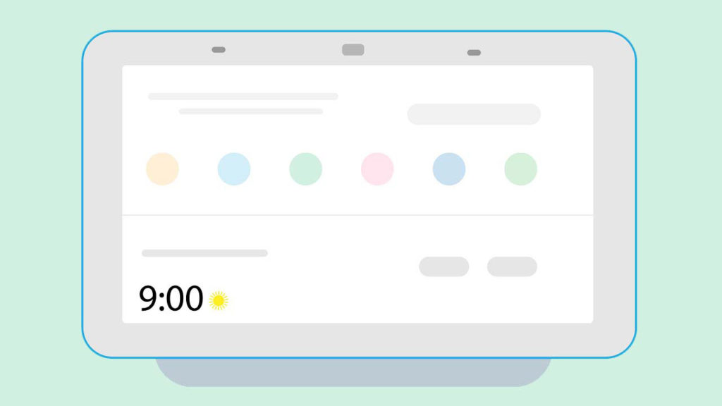 google home hub security