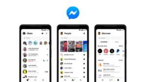 Messenger 4 update redesign simple to use