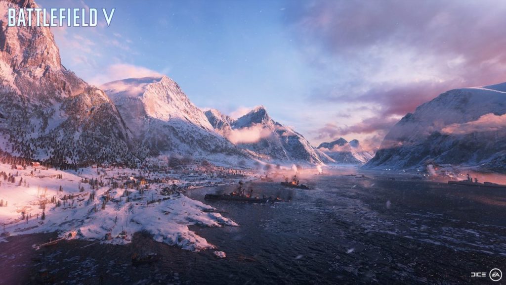 battlefield 5 arctic map