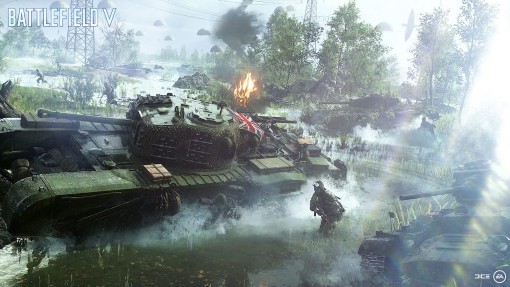 battlefield 5 tank battle