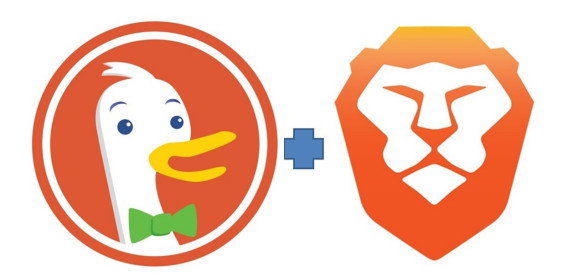 DuckDuckGo and Brave work hand in hand