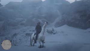 How to find the rare White Arabian in Red Dead 2