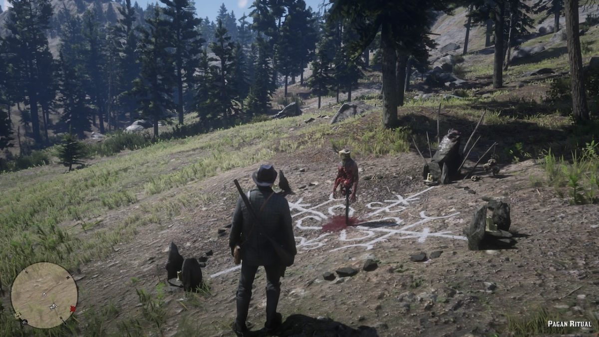 Maps to find all secret masks and hats in Red Dead 2 - Softonic