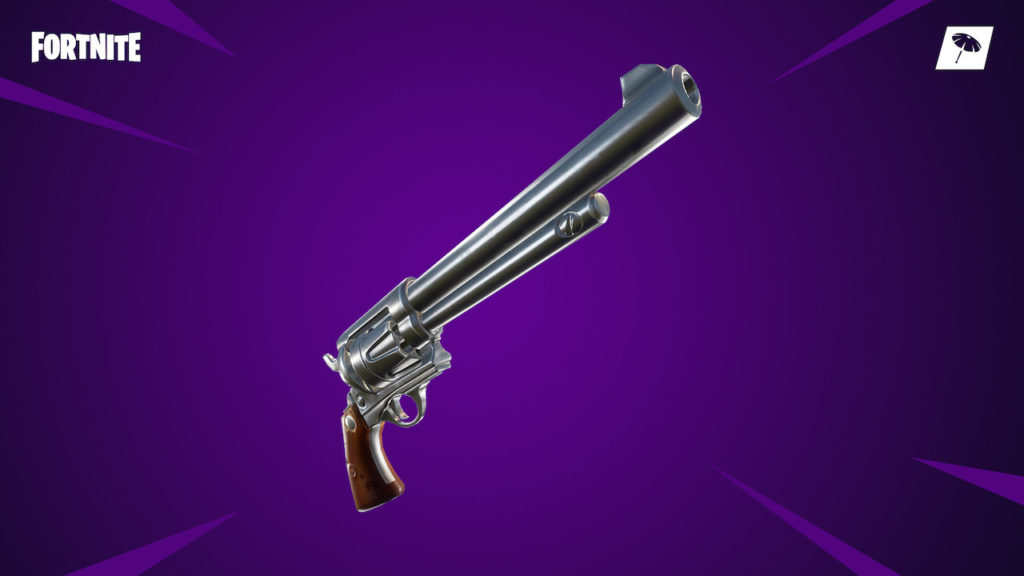 fortnitemares six shooter