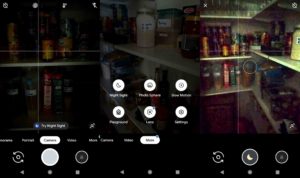 How to use Google night Sight