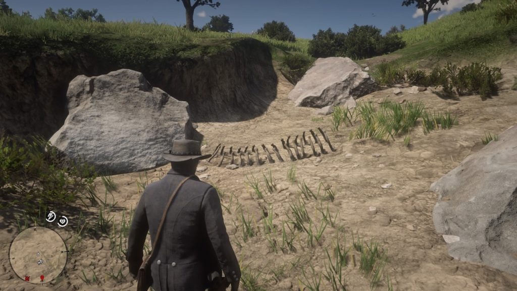 red dead 2 dewberry creek north bone