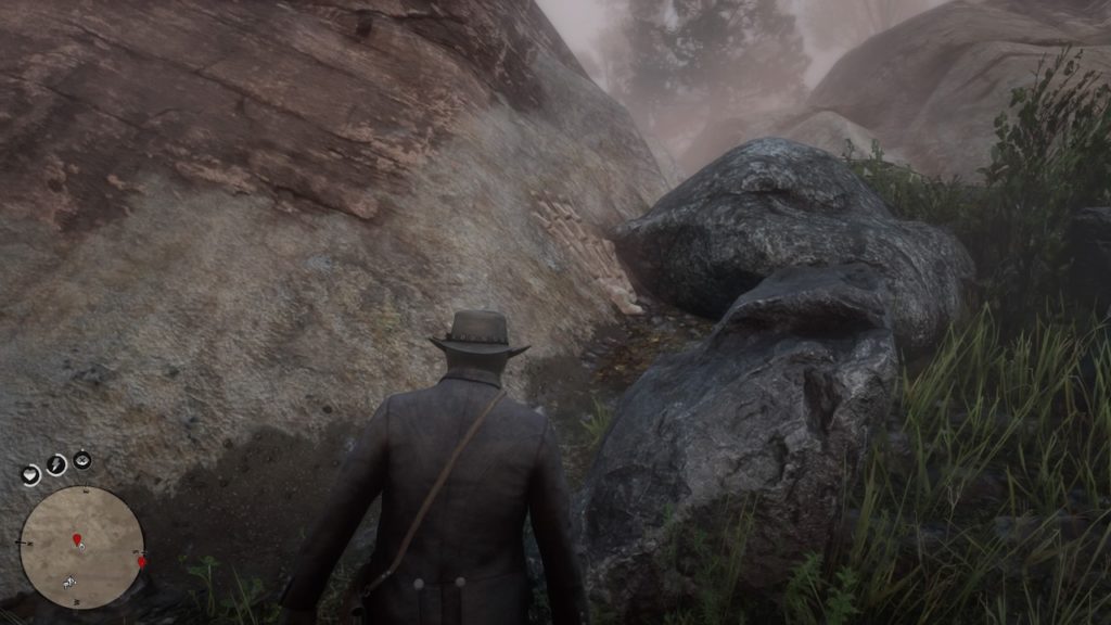 red dead 2 donner falls bone