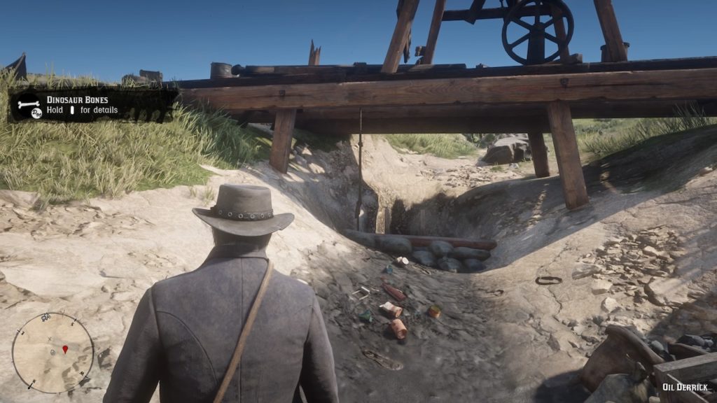 red dead 2 heartlands oil field