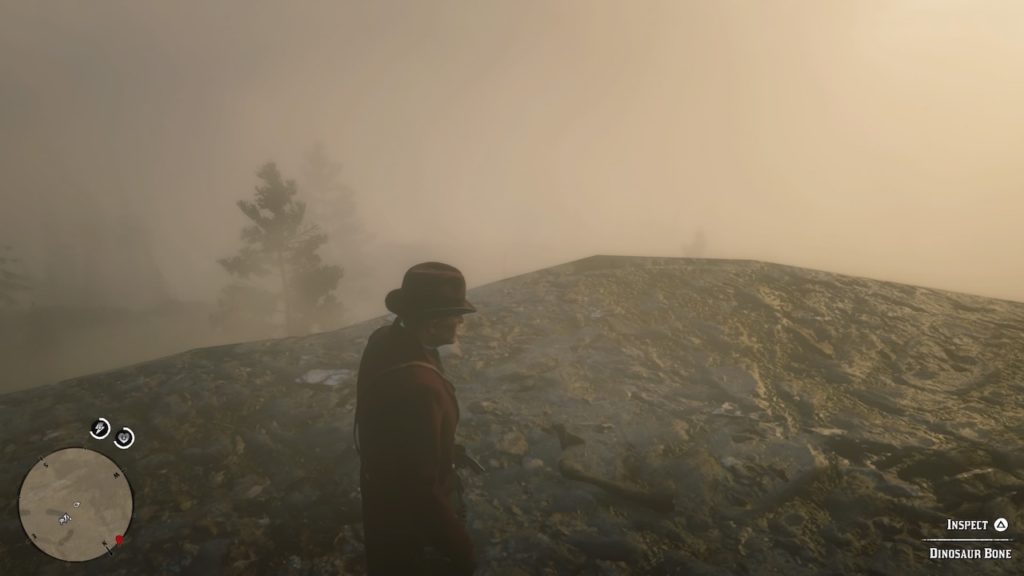 red dead 2 mount shann slopes bone