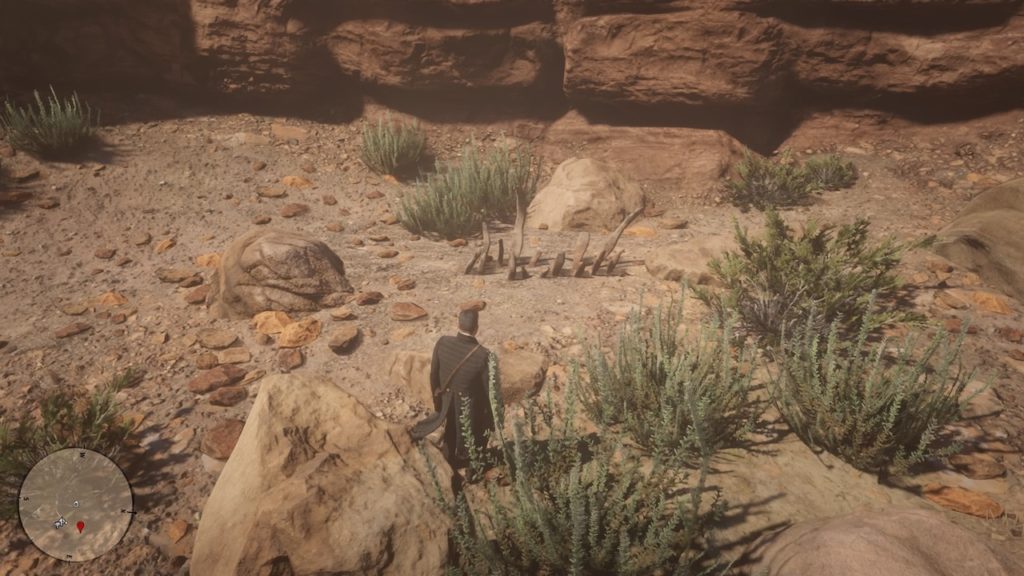 red dead 2 pike's basin bone