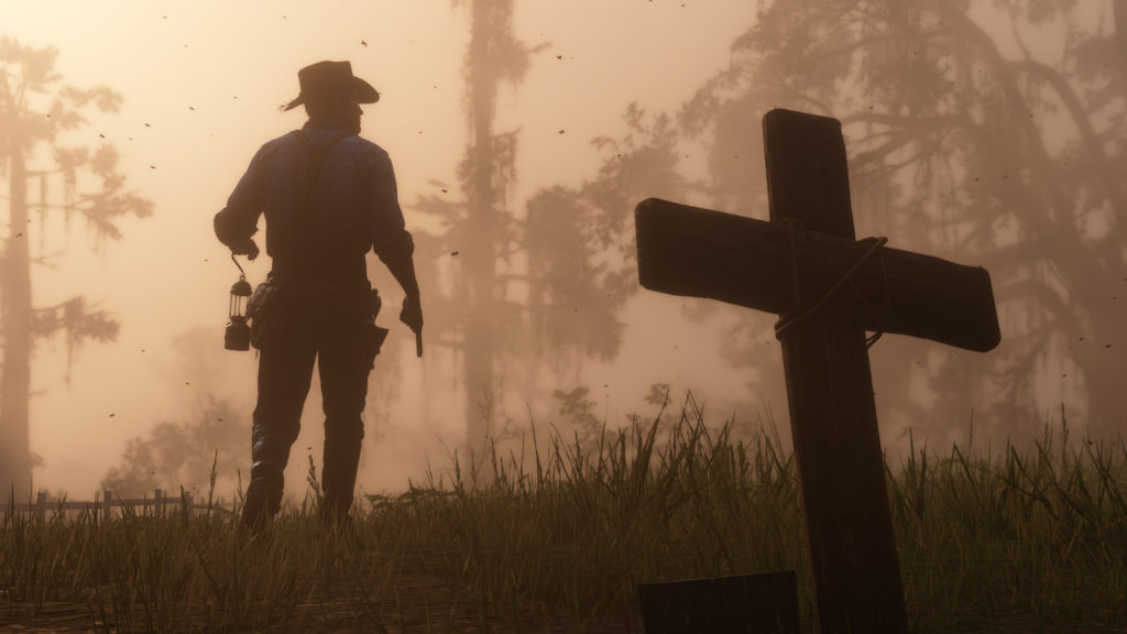 Red Dead 2: How to find the Saint Denis Vampire