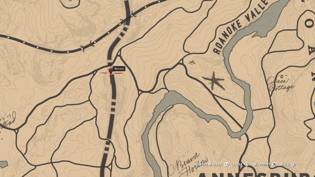 red dead 2 roanoke valley border dino bone map