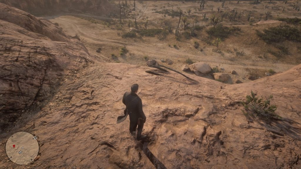 red dead 2 tumbleweed south bone