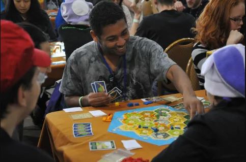 board games and card games are making a big comeback