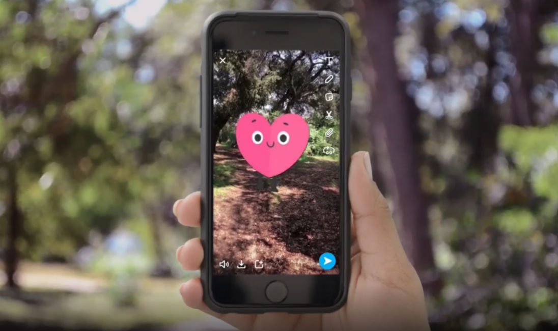 How to create custom lenses on Snapchat - Softonic