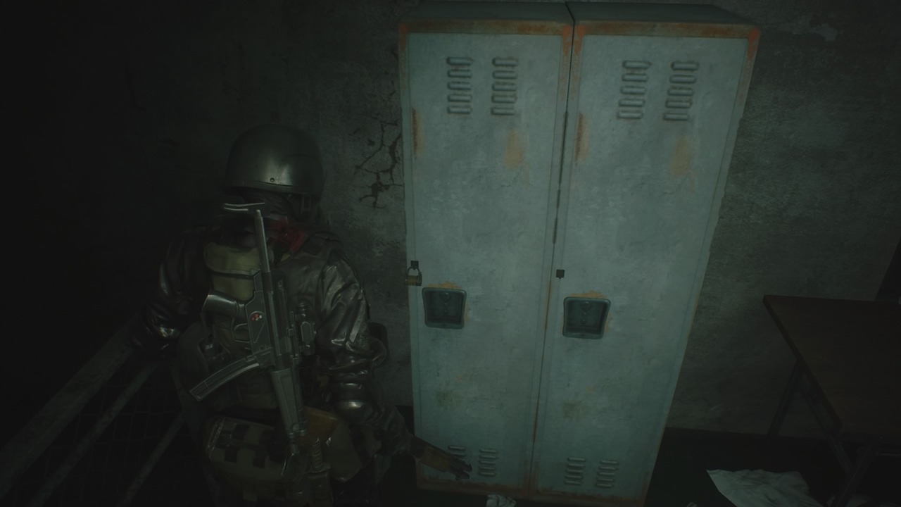 RE2 All lock and safe combos Softonic